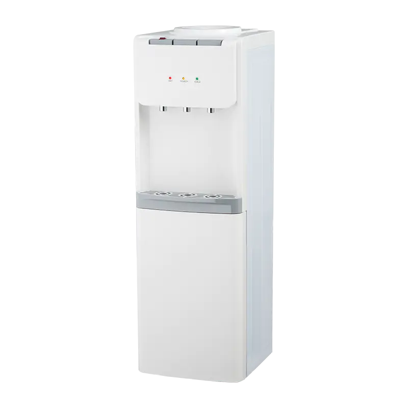 YR-2505/YLR-2505/YLR-2505Y Белый вертикальный диспенсер для воды с нижней загрузкой