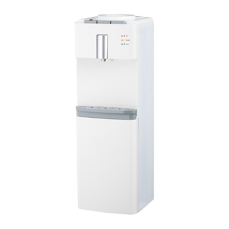 YR-2507/YLR-2507/YLR-2507Y Белый холодильный вертикальный диспенсер для воды