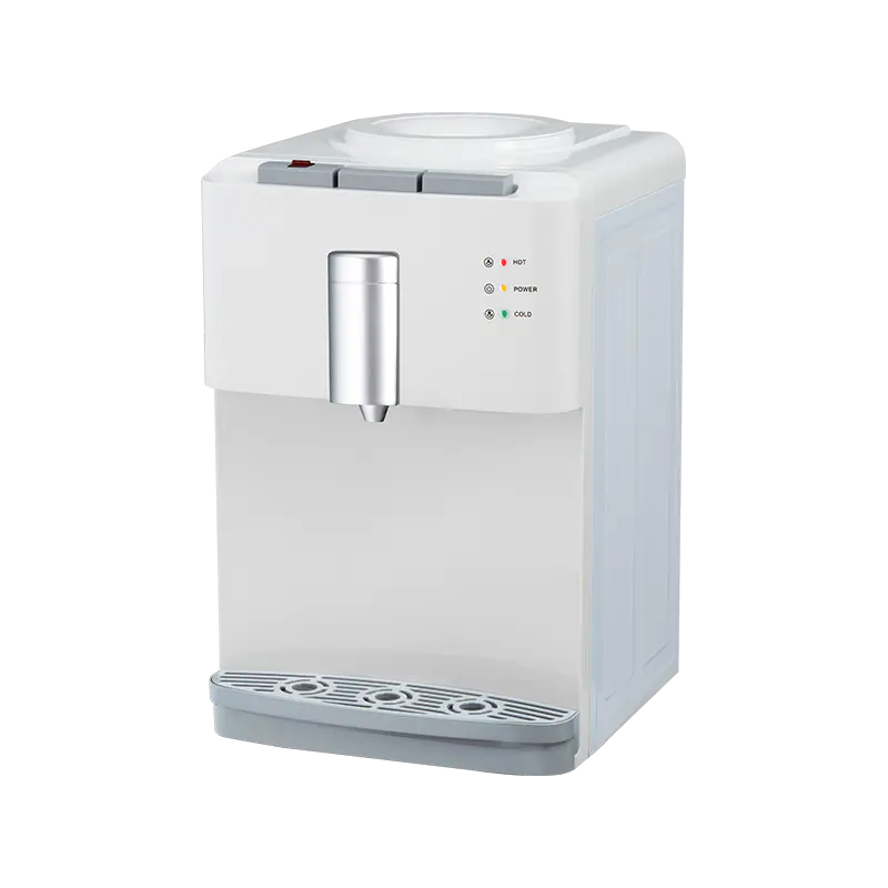 YR-2507T/YLR-2507T Белый холодильный настольный диспенсер для воды