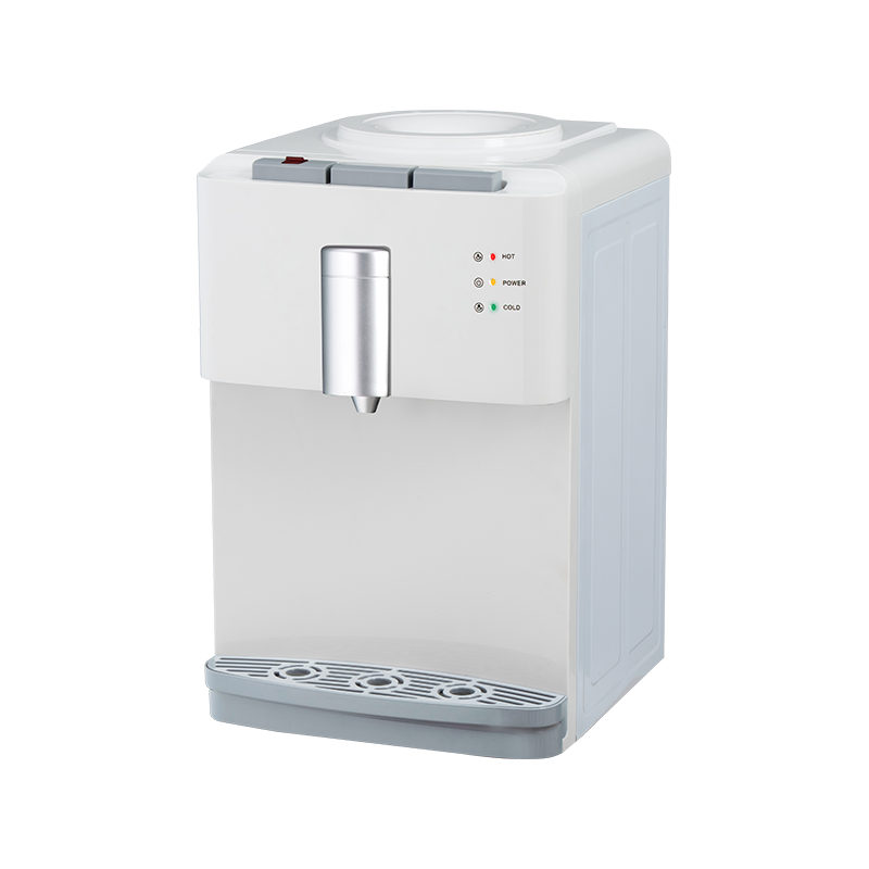 YR-2507T/YLR-2507T Белый холодильный настольный диспенсер для воды YR-2507T/YLR-2507T Белый холодильный настольный диспенсер для воды
