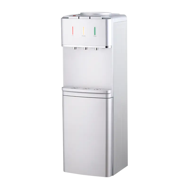 YR-2508/YLR-2508/YLR-2508Y Серебряный бытовой вертикальный диспенсер для воды