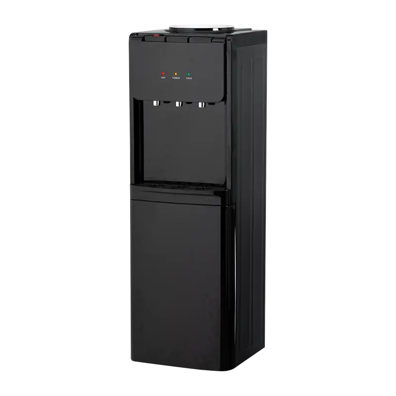 YR-2505/YLR-2505/YLR-2505Y Черный вертикальный диспенсер для воды с нижней загрузкой