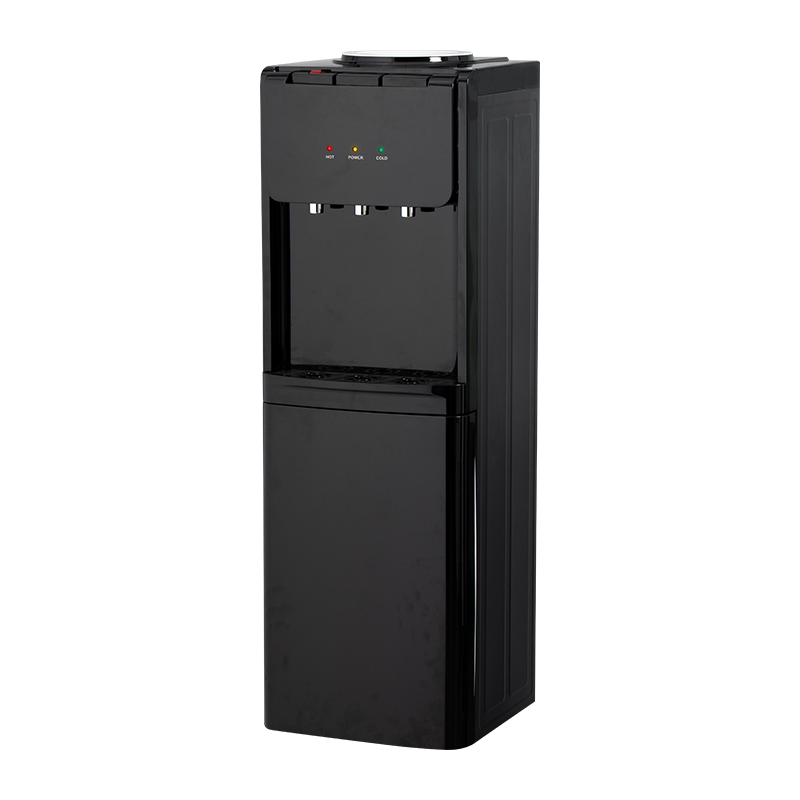 YR-2505/YLR-2505/YLR-2505Y Черный вертикальный диспенсер для воды с нижней загрузкой YR-2505/YLR-2505/YLR-2505Y Черный вертикальный диспенсер для воды с нижней загрузкой