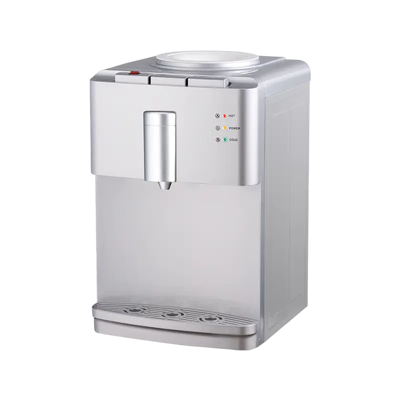 YR-2507T/YLR-2507T Silver Охлаждаемый настольный диспенсер для воды YR-2507T/YLR-2507T Silver Охлаждаемый настольный диспенсер для воды