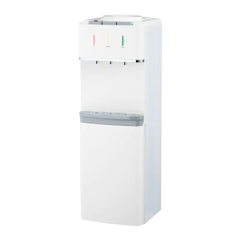YR-2508/YLR-2508/YLR-2508Y Белый бытовой вертикальный диспенсер для воды