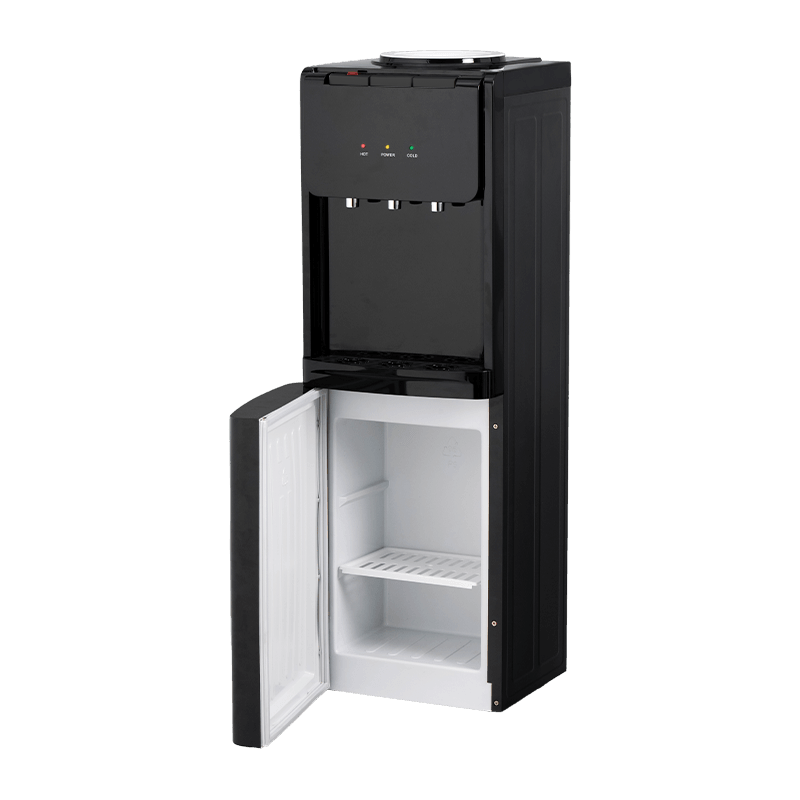 YR-2505/YLR-2505/YLR-2505Y Черный вертикальный диспенсер для воды с нижней загрузкой YR-2505/YLR-2505/YLR-2505Y Черный вертикальный диспенсер для воды с нижней загрузкой