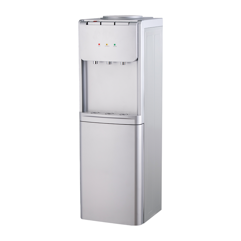YR-2505/YLR-2505/YLR-2505Y Серебристый вертикальный диспенсер для воды с нижней загрузкой