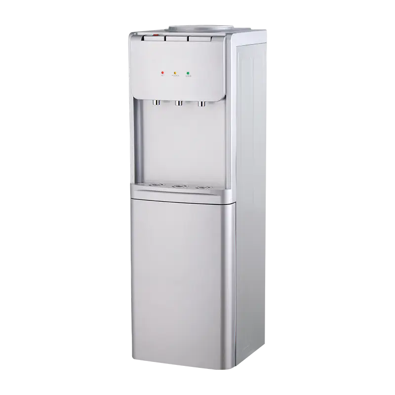 YR-2505/YLR-2505/YLR-2505Y Серебристый вертикальный диспенсер для воды с нижней загрузкой YR-2505/YLR-2505/YLR-2505Y Серебристый вертикальный диспенсер для воды с нижней загрузкой