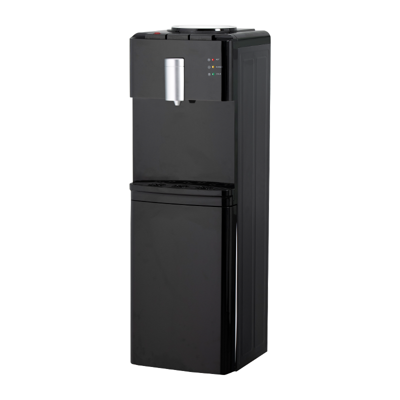 YR-2507/YLR-2507/YLR-2507Y Черный холодильный вертикальный диспенсер для воды YR-2507/YLR-2507/YLR-2507Y Черный холодильный вертикальный диспенсер для воды