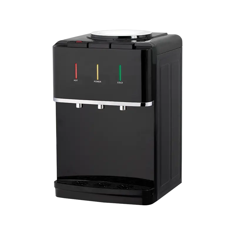 YR-2508T/YLR-2508T Черный настольный диспенсер для горячей и холодной воды