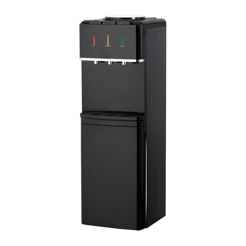 YR-2508/YLR-2508/YLR-2508Y Черный бытовой вертикальный диспенсер для воды