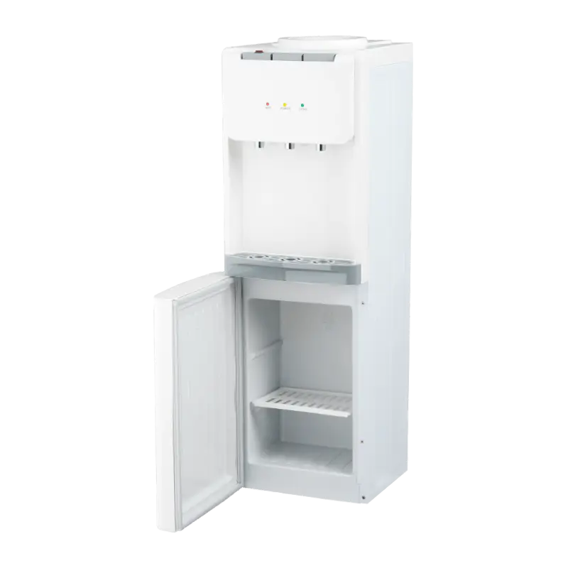 YR-2505/YLR-2505/YLR-2505Y Белый вертикальный диспенсер для воды с нижней загрузкой YR-2505/YLR-2505/YLR-2505Y Белый вертикальный диспенсер для воды с нижней загрузкой