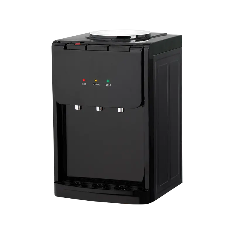 YR-2505T/YLR-2505T Черный настольный диспенсер для воды с верхней загрузкой
