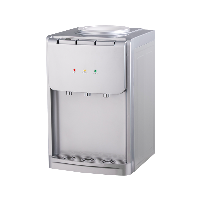 YR-2505T/YLR-2505T Silver Настольный диспенсер для воды с верхней загрузкой