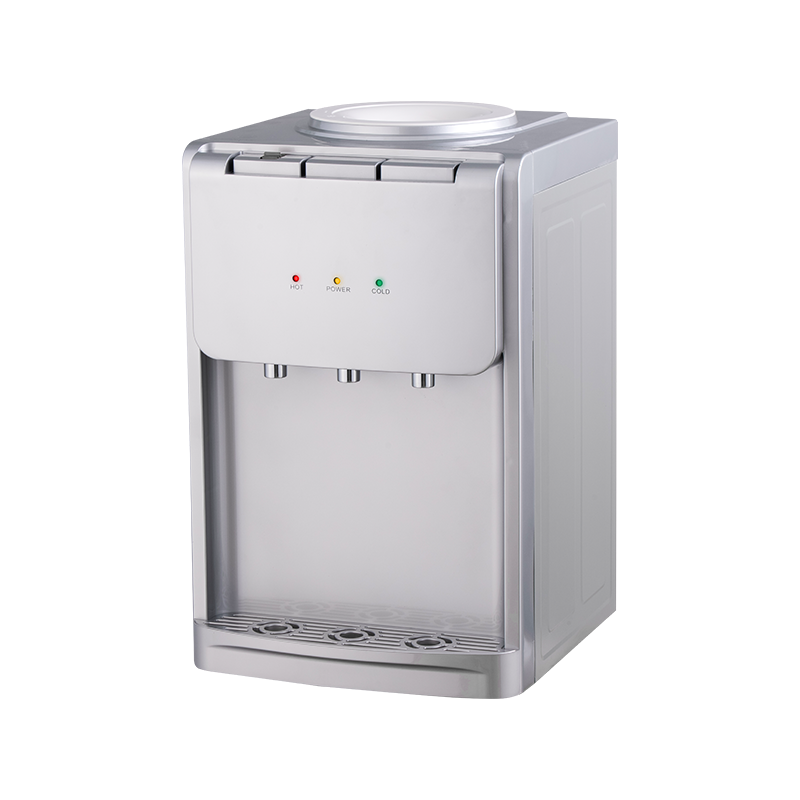 YR-2505T/YLR-2505T Silver Настольный диспенсер для воды с верхней загрузкой YR-2505T/YLR-2505T Silver Настольный диспенсер для воды с верхней загрузкой