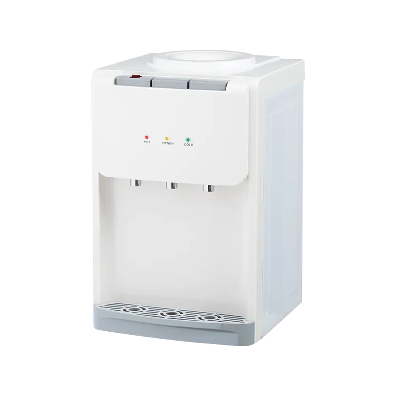 YR-2505T/YLR-2505T Белый настольный диспенсер для воды с верхней загрузкой