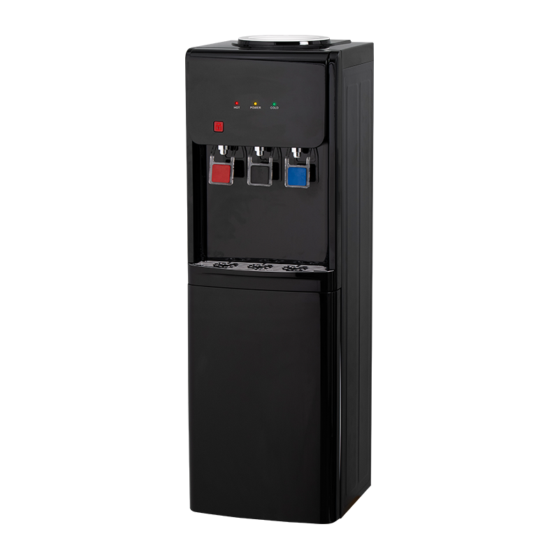 YR-2506/YLR-2506/YLR-2506Y Черный вертикальный диспенсер для воды холодной/горячей/нормальной температуры