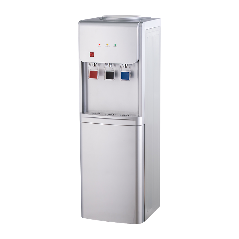 YR-2506/YLR-2506/YLR-2506Y Серебристый вертикальный диспенсер для воды холодной/горячей/нормальной температуры
