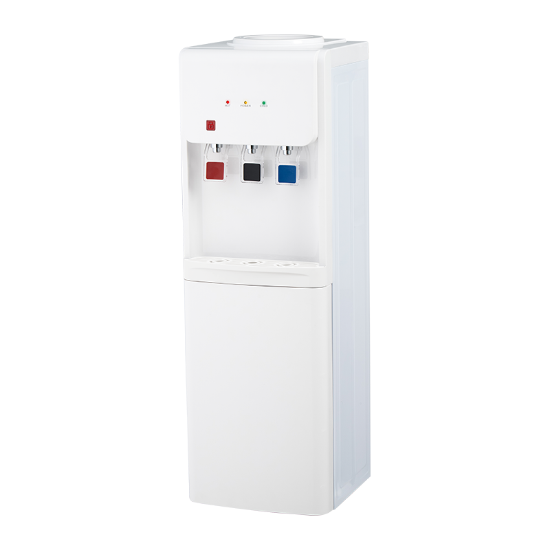YR-2506/YLR-2506/YLR-2506Y Белый вертикальный диспенсер для воды холодной/горячей/нормальной температуры