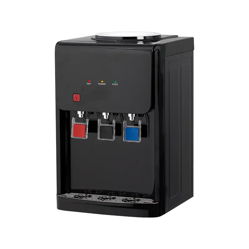 YR-2506T/YLR-2506T Черный настольный диспенсер для воды для дома