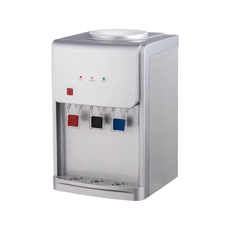 YR-2506T/YLR-2506T Silver Домашний настольный диспенсер для воды