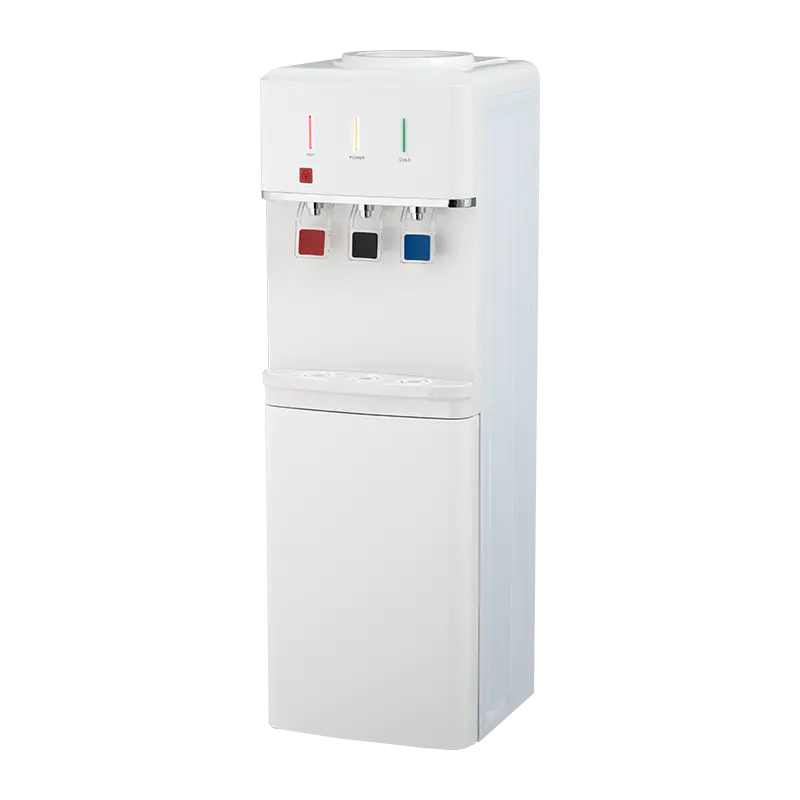 YR-2509/YLR-2509/YLR-2509Y Белый вертикальный диспенсер для воды с тремя выходами
