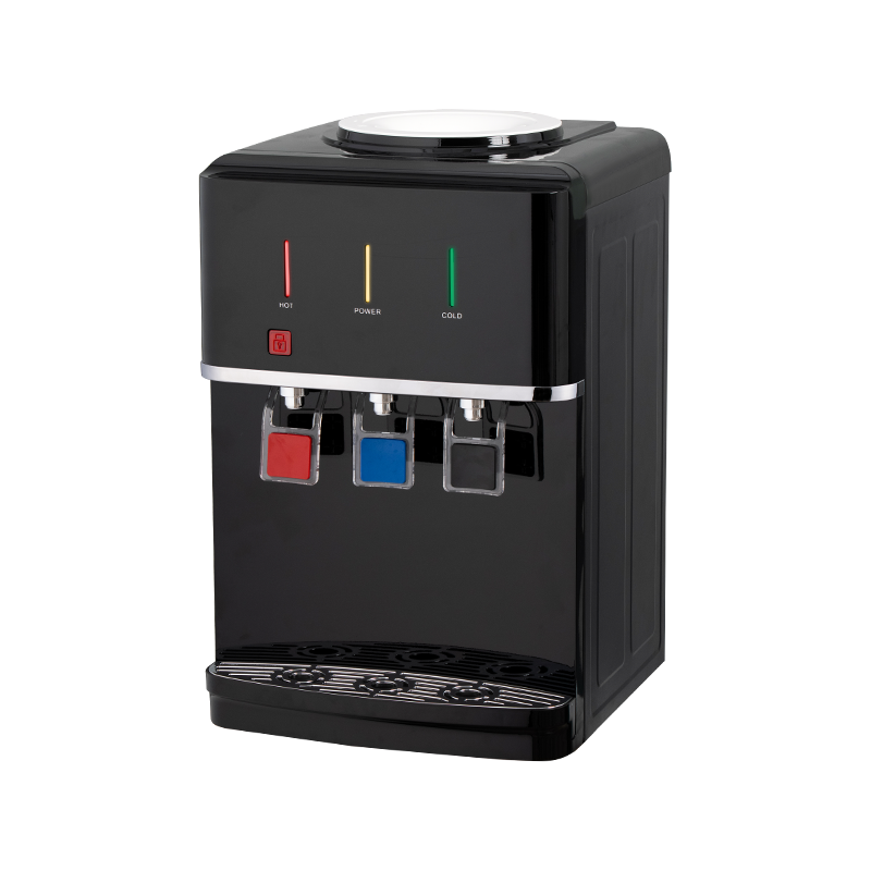 YR-2509T/YLR-2509T Черный настольный диспенсер для воды с тремя выходами YR-2509T/YLR-2509T Черный настольный диспенсер для воды с тремя выходами