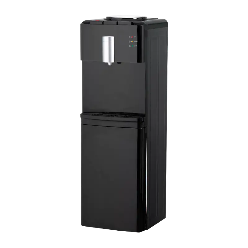 YR-2507/YLR-2507/YLR-2507Y Черный холодильный вертикальный диспенсер для воды