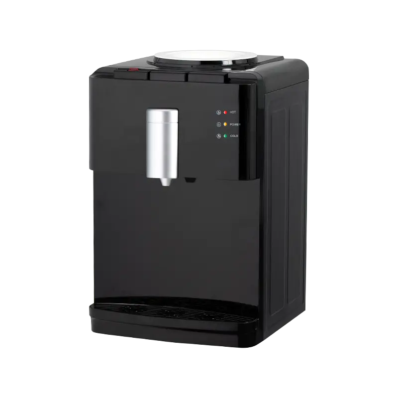 YR-2507T/YLR-2507T Черный холодильный настольный диспенсер для воды